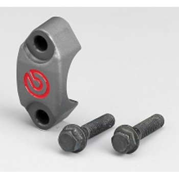 abrazadera cnc brembo para bombas rcs radial ref 110a26387