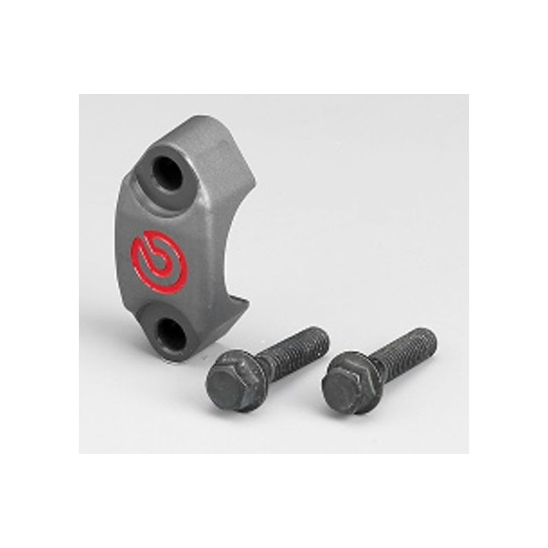abrazadera cnc brembo para bombas rcs radial ref 110a26387