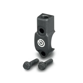 abrazadera bomba de freno brembo con soporte de espejo m10x1 25 derecha 110a26391