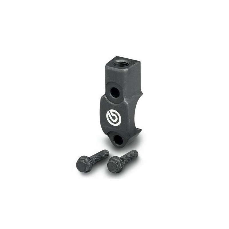 abrazadera bomba de freno brembo con soporte de espejo m10x1 25 derecha 110a26391