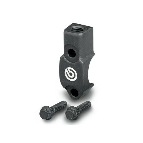 abrazadera bomba de freno brembo con soporte de espejo m10x1 25 derecha 110a26391