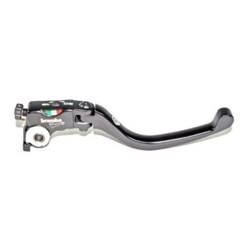 maneta de freno corta brembo racing completa 110a26397 para bomba 15 rcs