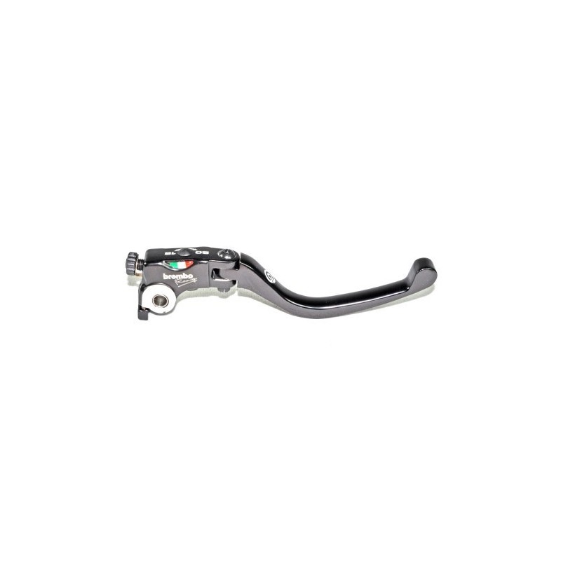 maneta de freno corta brembo racing completa 110a26397 para bomba 15 rcs