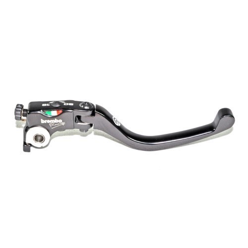maneta de freno corta brembo racing completa 110a26397 para bomba 15 rcs