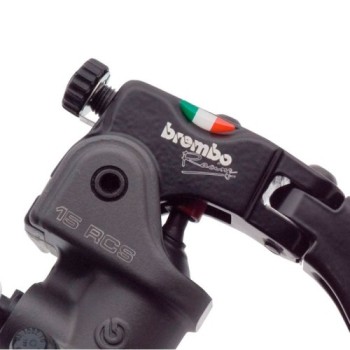 bomba de freno brembo 15rcs para manillar 1 pulgada 2