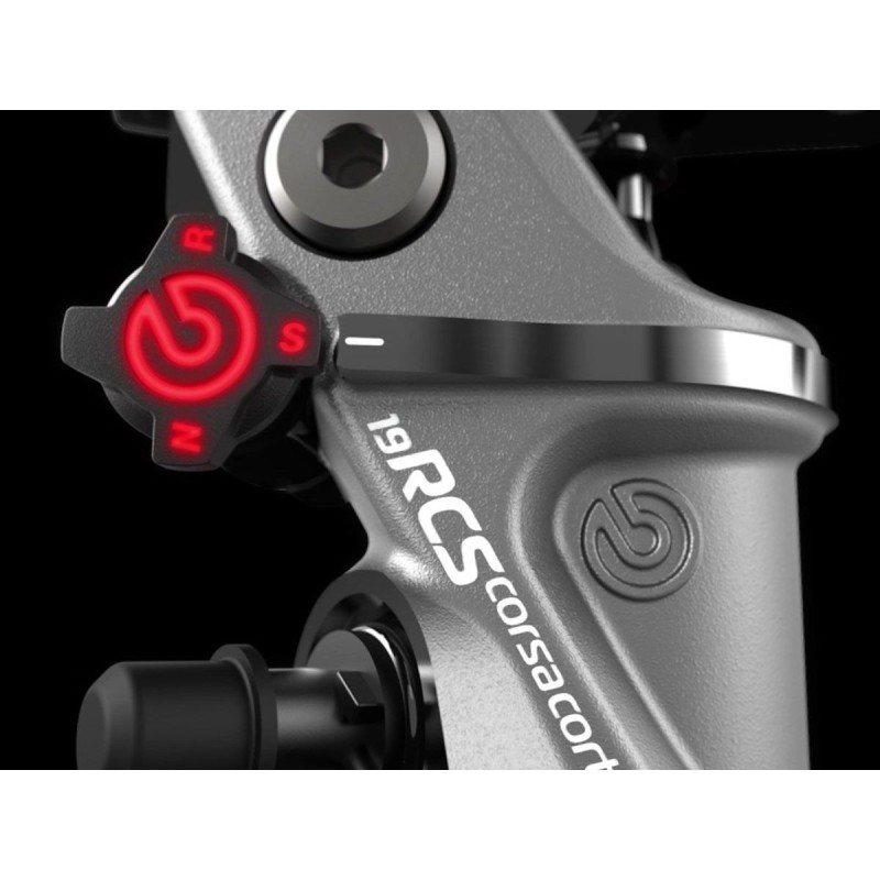 bomba de freno brembo 19 rcs corsa corta 110c74010
