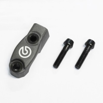 brida bomba de freno con soporte de espejo brembo 110c74091