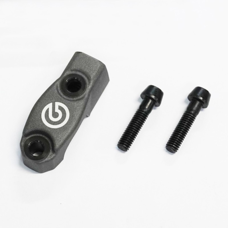 brida bomba de freno con soporte de espejo brembo 110c74091