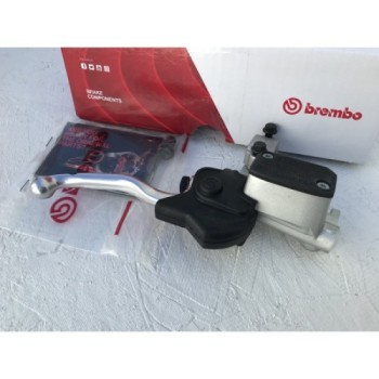 bomba de freno brembo ps 10 16 con deposito integrado off road mx ref 110d08710 2