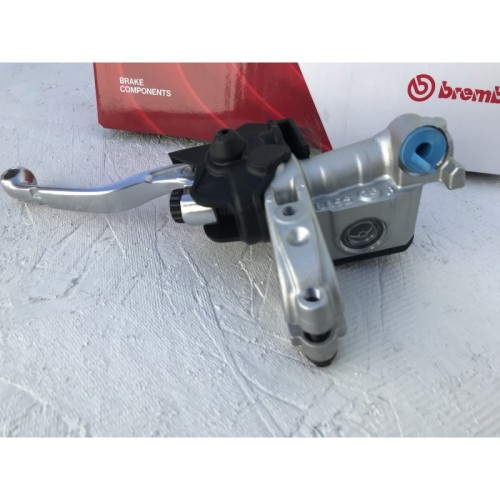 bomba de freno brembo ps 10 16 con deposito integrado off road mx ref 110d08710