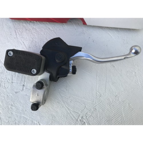 bomba de freno brembo ps 10 16 con deposito integrado off road mx ref 110d08710