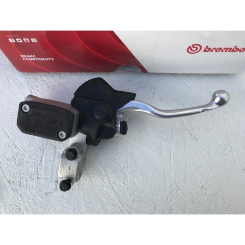 bomba de freno brembo ps 10 16 con deposito integrado off road mx ref 110d08710