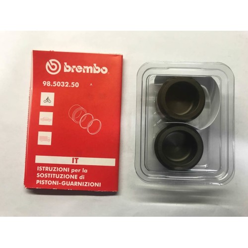 juego de pistones brembo 38 mm para pinzas f08 p108 ref 120225220