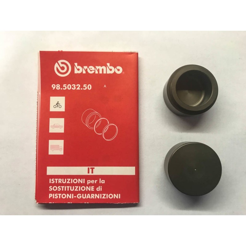 juego de pistones brembo 38 mm para pinzas f08 p108 ref 120225220