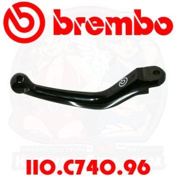 media maneta corta plegable brembo rcs corsa corta 110c74096