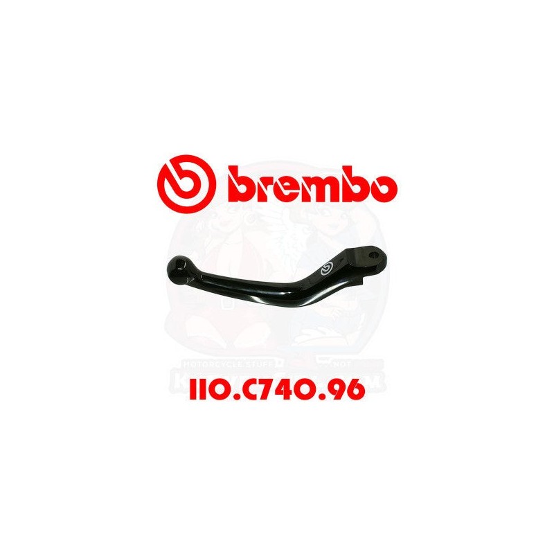 media maneta corta plegable brembo rcs corsa corta 110c74096