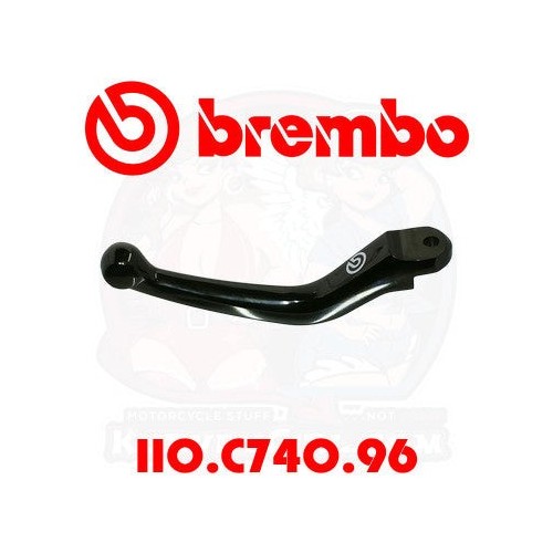 media maneta corta plegable brembo rcs corsa corta 110c74096