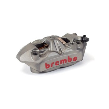 pinza de freno delantera derecha brembo 120a39720 m4 monobloque radial 108 mm 2