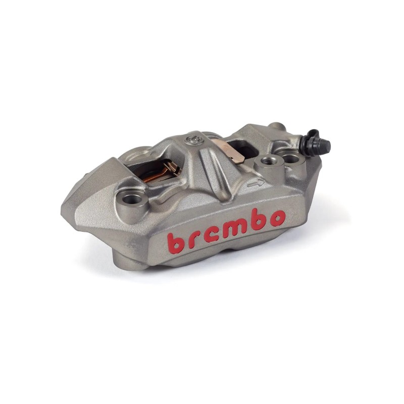 pinza de freno delantera derecha brembo 120a39720 m4 monobloque radial 108 mm