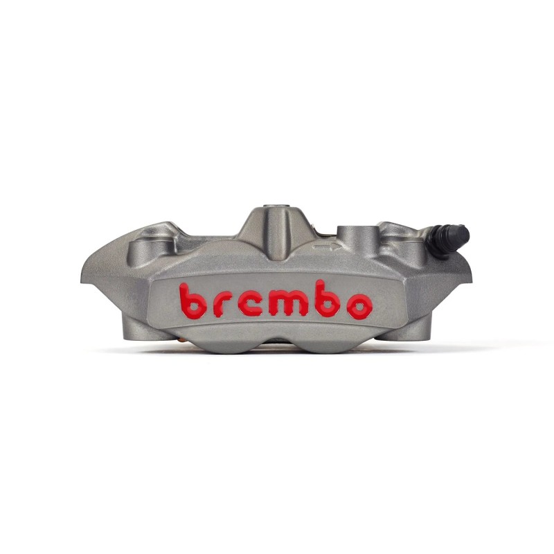 pinza de freno delantera derecha brembo 120a39720 m4 monobloque radial 108 mm