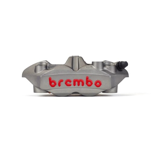 pinza de freno delantera derecha brembo 120a39720 m4 monobloque radial 108 mm