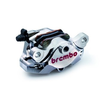 pinza de freno trasero brembo racing p2 34 cnc niquelada 120 a441 40