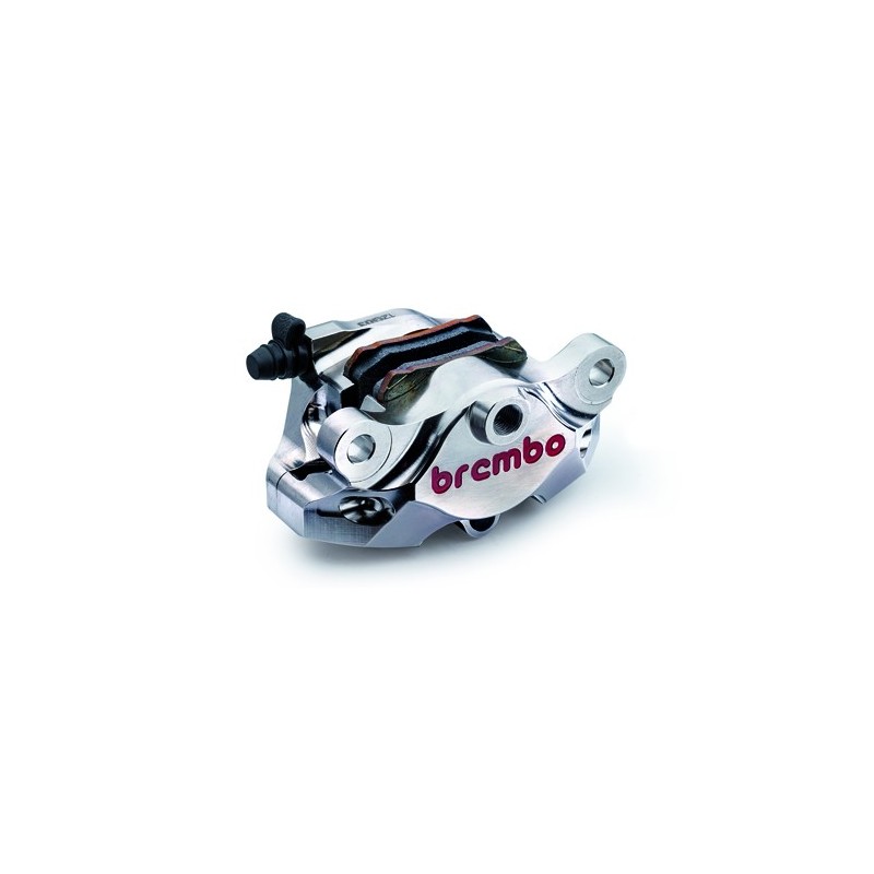 pinza de freno trasero brembo racing p2 34 cnc niquelada 120 a441 40