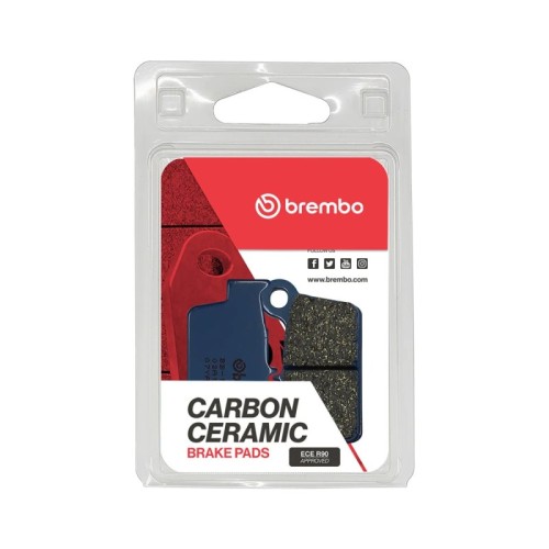 pastilla de freno brembo cc carbon ceramic 67 35 9 9 3 mm 07ya41cc