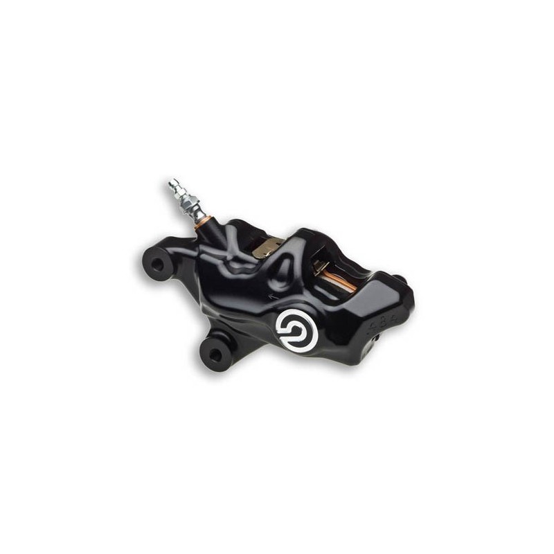 pinza de freno delantera axial derecha 484 pastillas racing brembo 120b81481