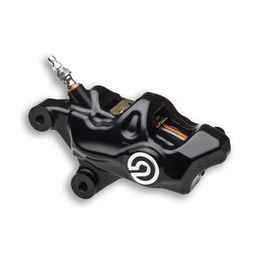 pinza de freno delantera axial derecha 484 pastillas racing brembo 120b81481