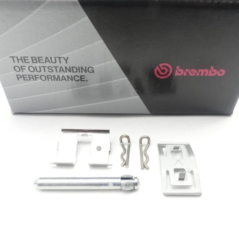 kit de pasador y soportes brembo para pinza pf30 32a 122508925