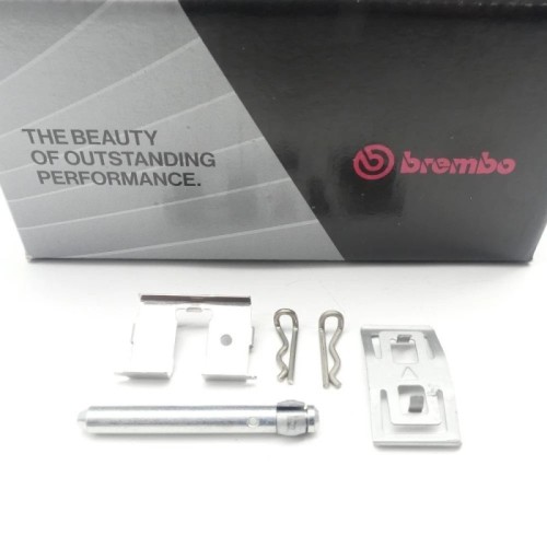 kit de pasador y soportes brembo para pinza pf30 32a 122508925