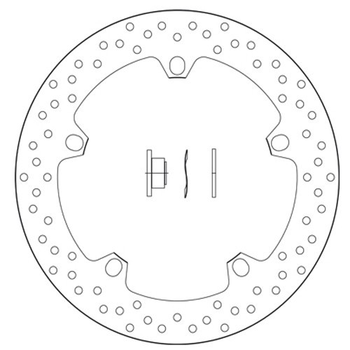 disco de freno moto brembo fijo serie oro 168b407d6