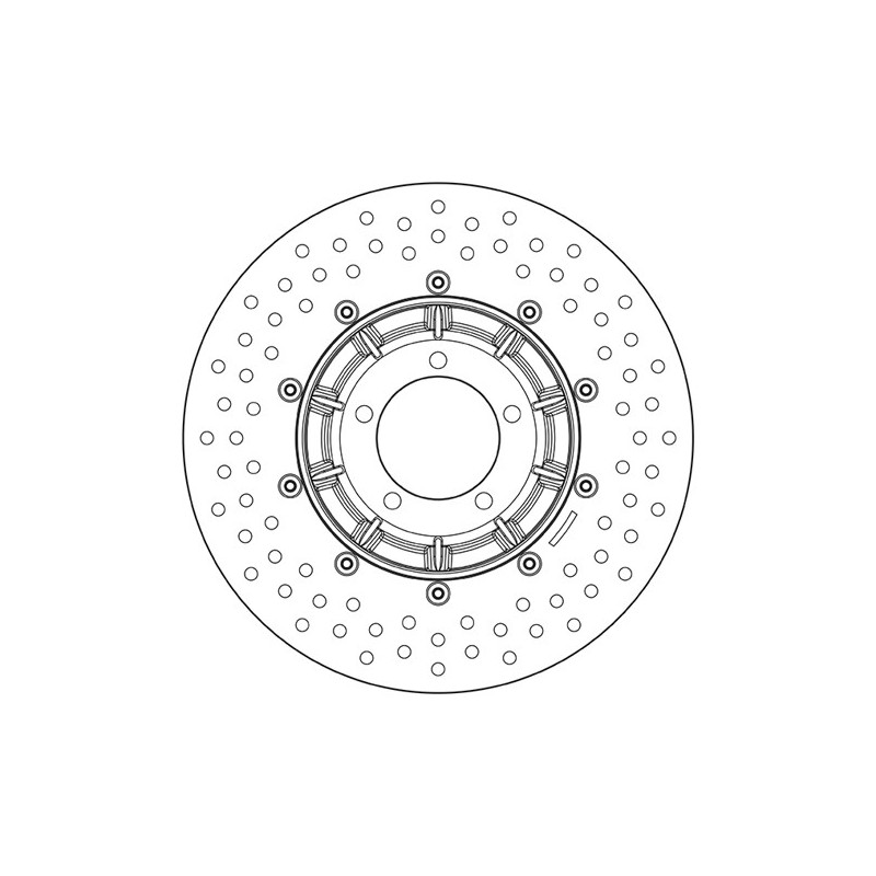 disco de freno moto brembo fijo serie oro 178b40836