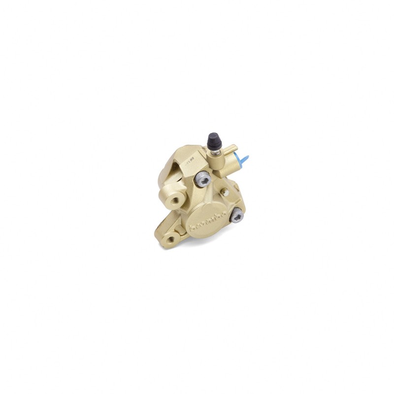 pinza de freno delantera moto brembo 20200611 p2 30 axial oro izquierda