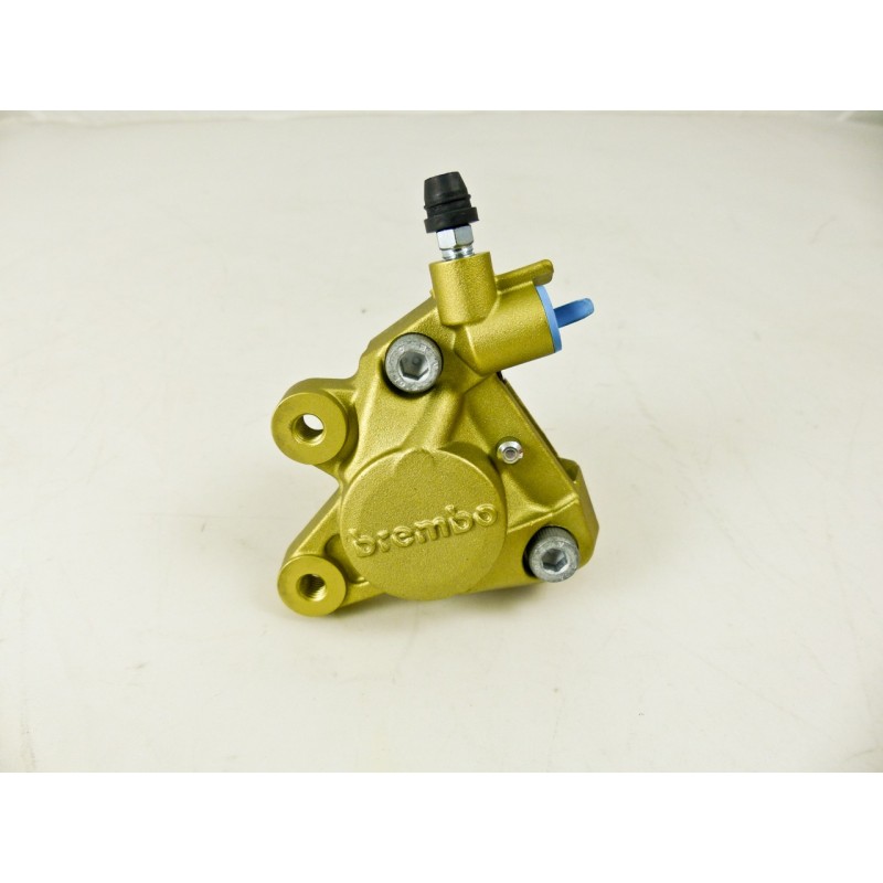 pinza de freno delantera moto brembo 20200611 p2 30 axial oro izquierda