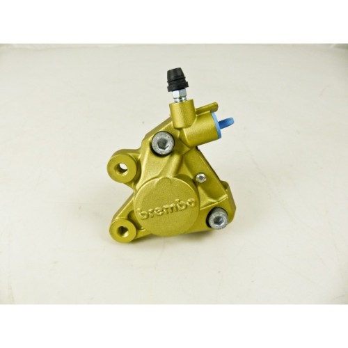 pinza de freno delantera moto brembo 20200611 p2 30 axial oro izquierda
