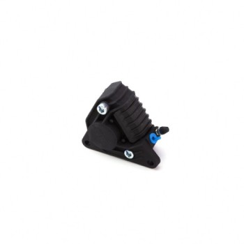 pinza de freno moto brembo 20355641 p2f08n axial negra izquierda 108 mm