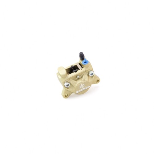 pinza de freno trasera moto brembo 20516143 p32f axial oro 84 mm