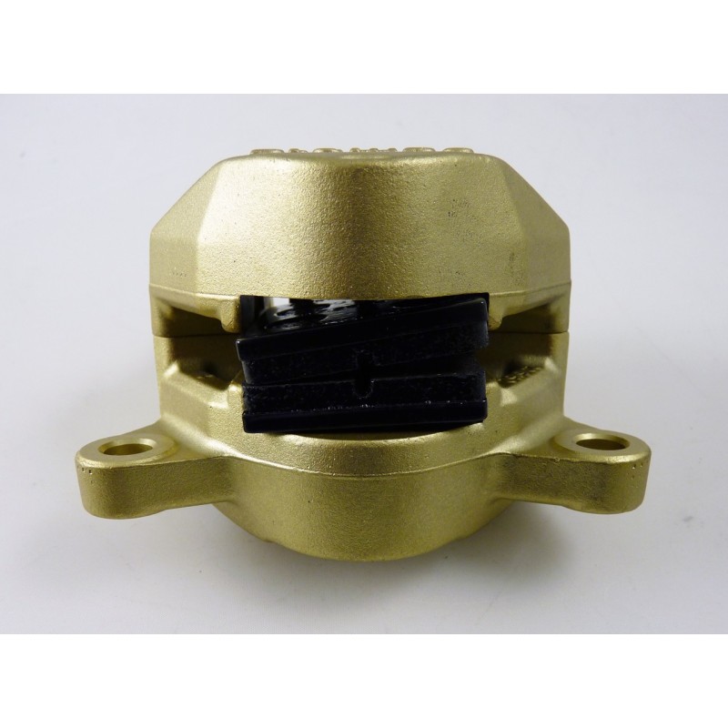 pinza de freno trasera moto brembo 20516143 p32f axial oro 84 mm