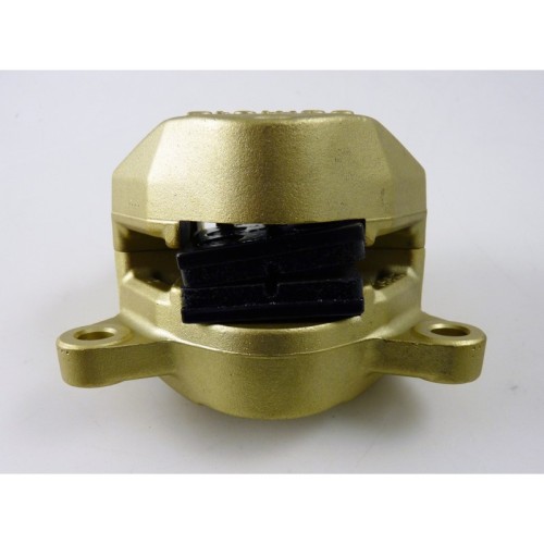 pinza de freno trasera moto brembo 20516143 p32f axial oro 84 mm