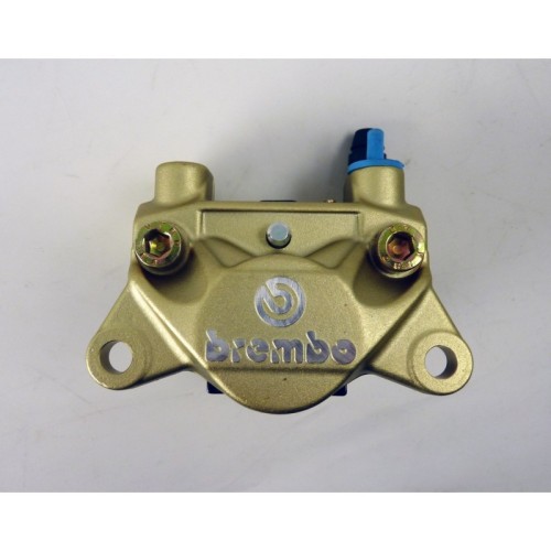 pinza de freno trasera moto brembo 20516143 p32f axial oro 84 mm