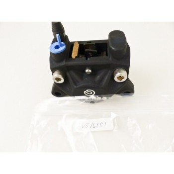 pinza de freno trasera moto brembo 20516151 p32f axial negra 84 mm 2