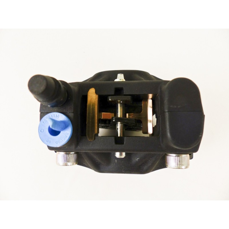 pinza de freno trasera moto brembo 20516151 p32f axial negra 84 mm