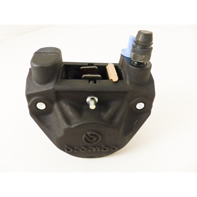 pinza de freno trasera moto brembo 20516151 p32f axial negra 84 mm