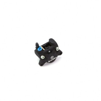 pinza de freno trasera moto brembo 20516171 p32f axial negra 84 mm