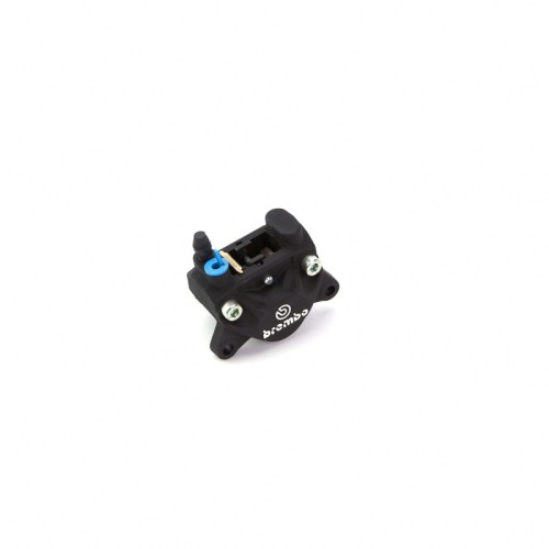 pinza de freno trasera moto brembo 20516171 p32f axial negra 84 mm