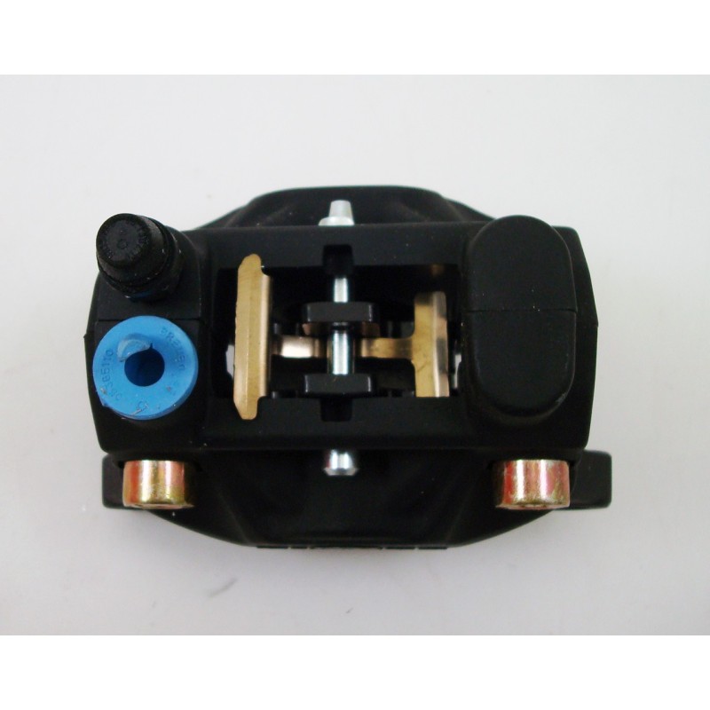 pinza de freno trasera moto brembo 20516171 p32f axial negra 84 mm