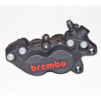 pinza de freno brembo p4 30 34 negra 40 mm 20516588