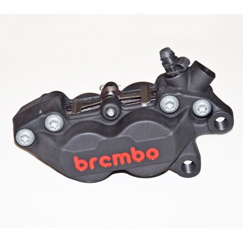 pinza de freno brembo p4 30 34 negra 40 mm 20516588
